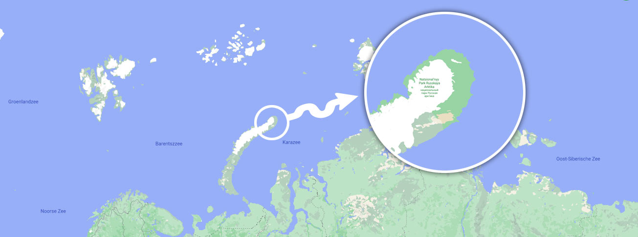 Natsional’nyy Park Russkaya Arktika