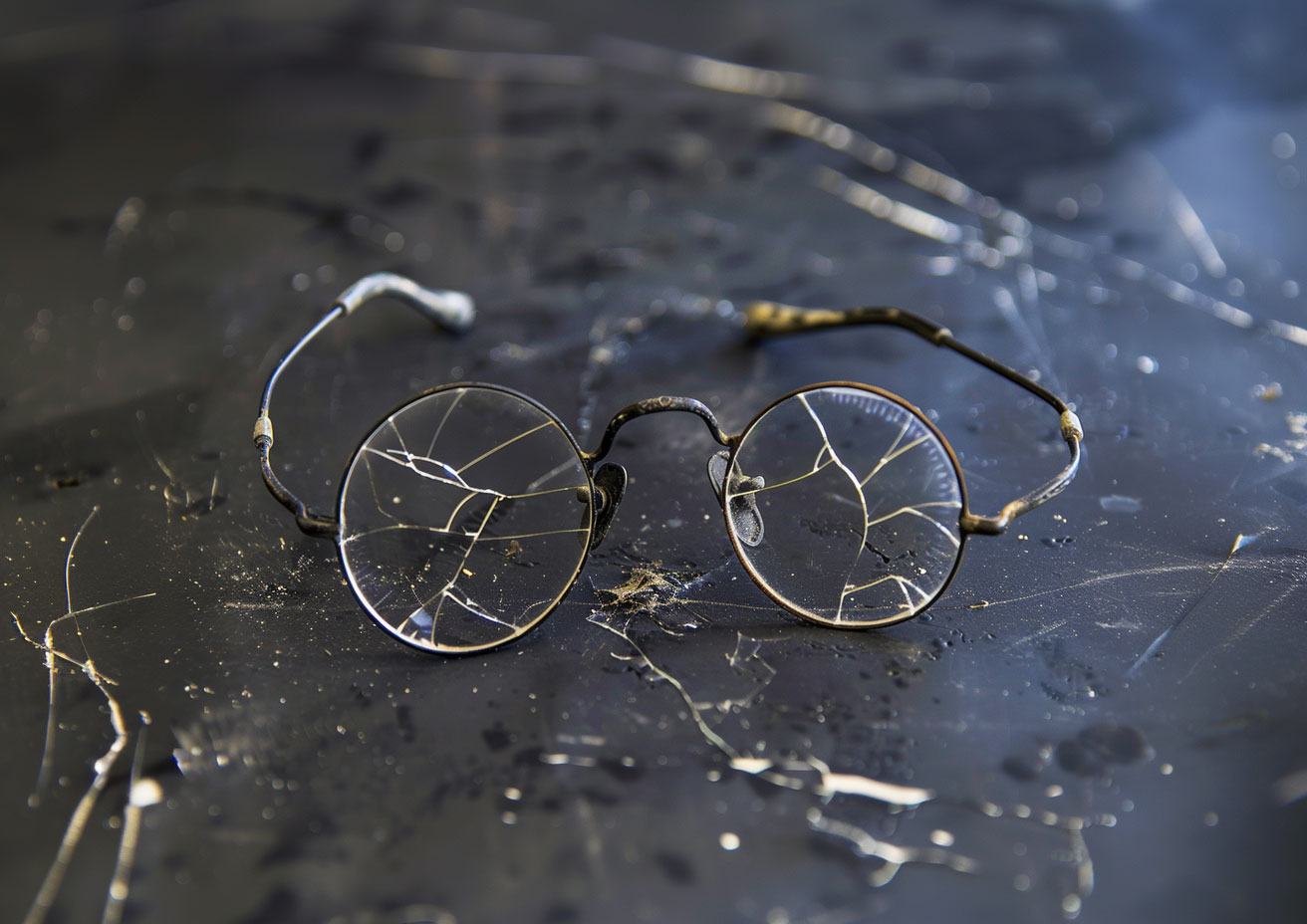 Verzonnen Geschiedenis - Maximus Mollus - bril van dr. Asmaninov