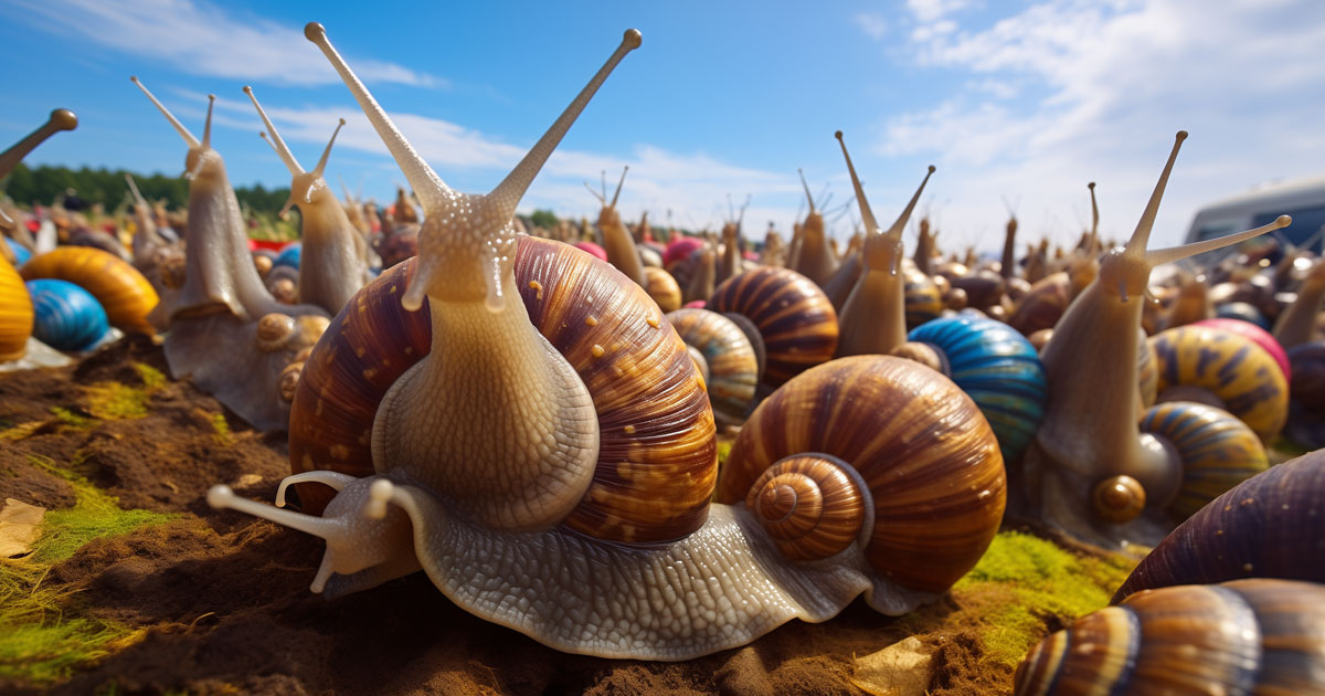 Sfeer tijdens het festival - Slugfest