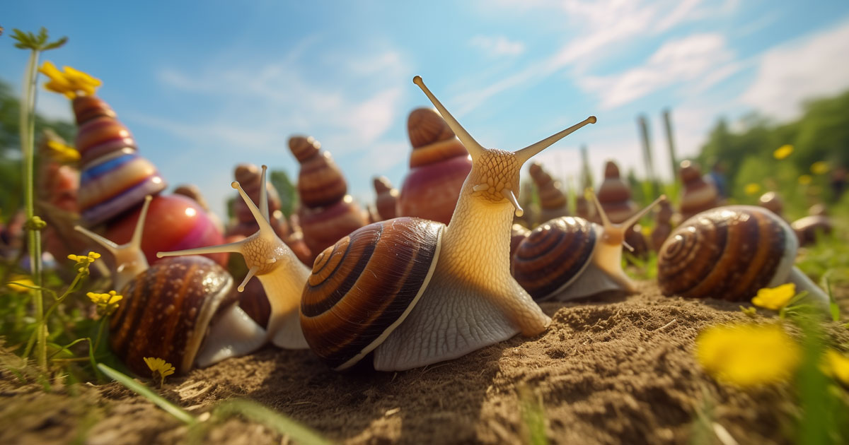 Sfeer tijdens het festival - Slugfest